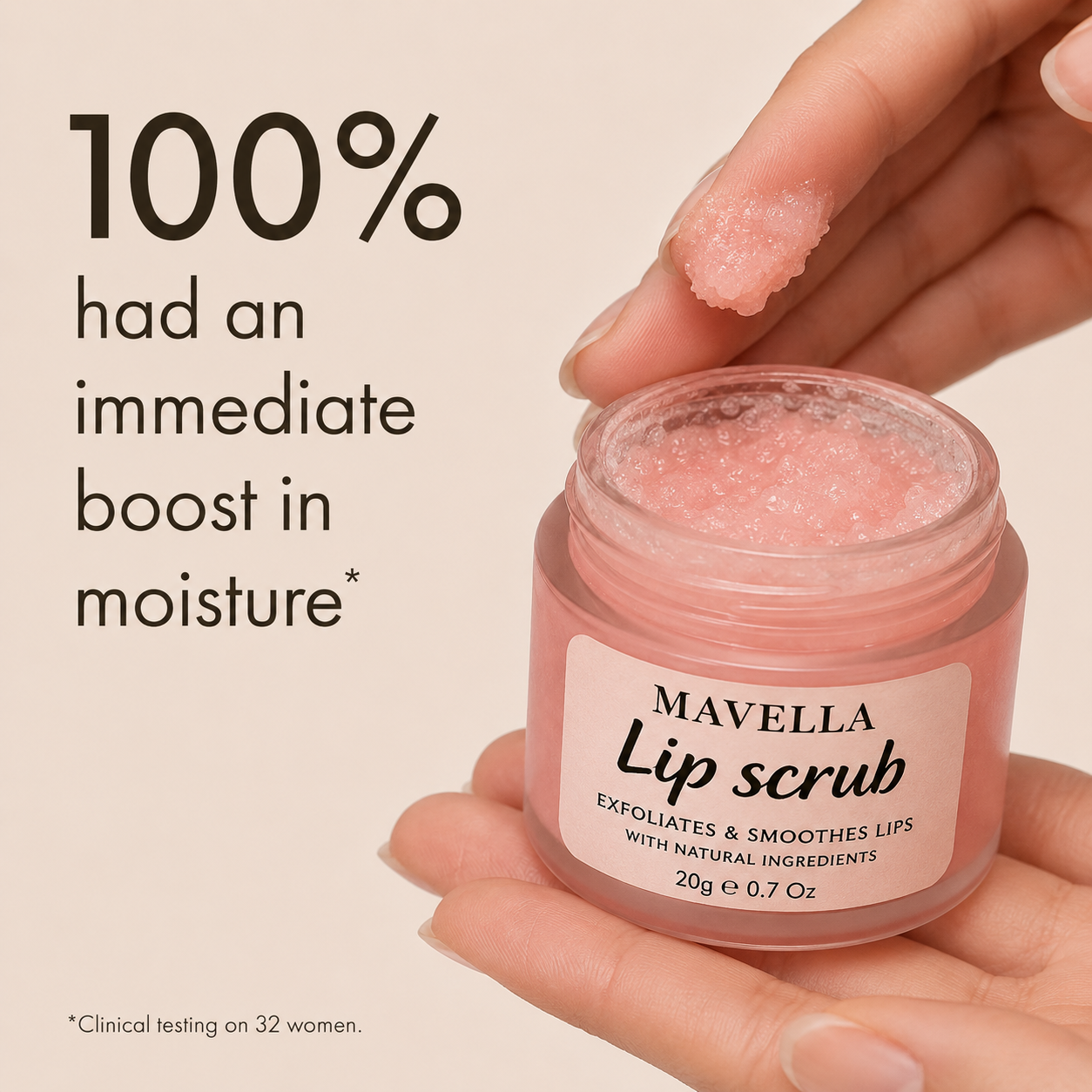 Mavella Dark Lips Scrub Corrector