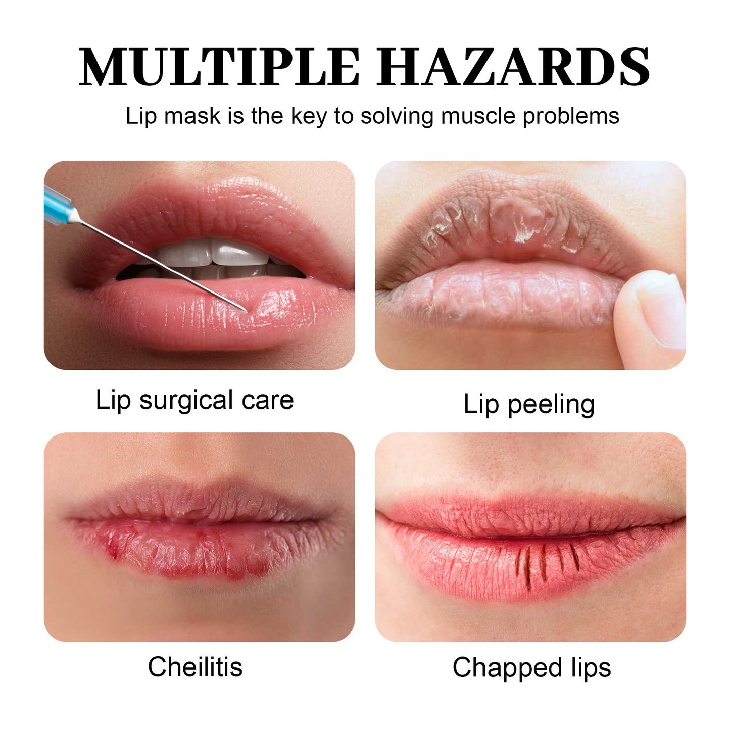Mavella™ Moisturizing Lip Sleeping Mask Repair Lips Anti-chapping