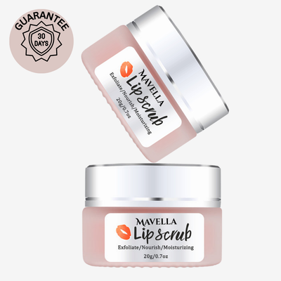 Mavella Lip Scrub
