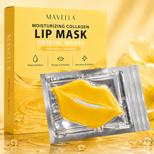 Golden Collagen Lip Masks