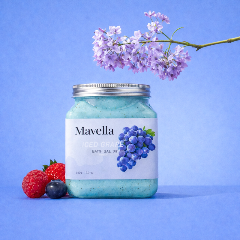 Mavella™  Exfoliating Body Scrub Cream