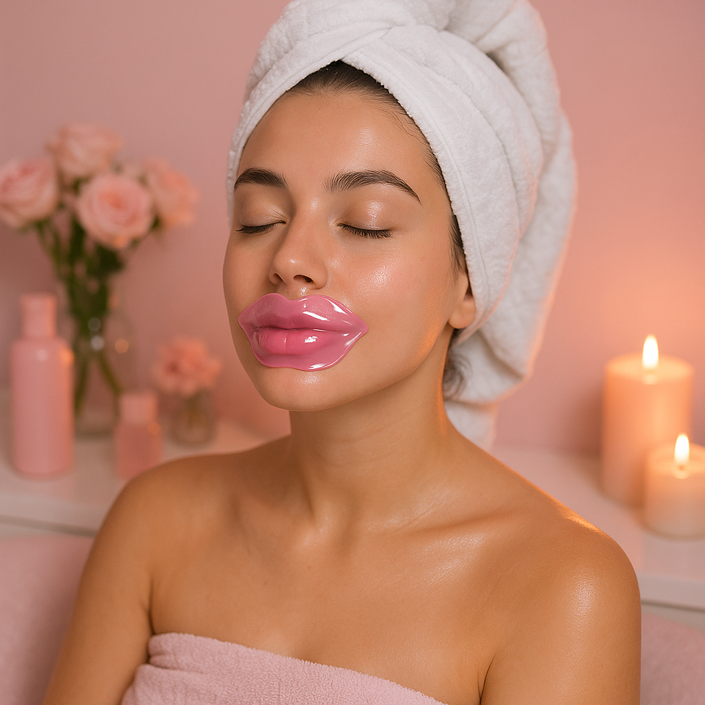 Mavella™ (10PCS) Lip Mask  Nourishing Moisturizing Elastic Cherry