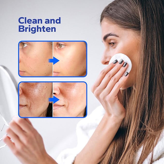Mavella™ Radiance Pads with AHA Exfoliating Toner