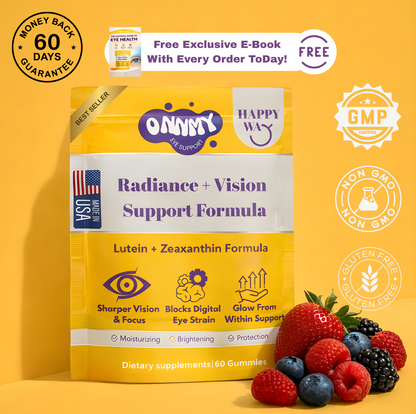ONNMY™ Lutein & Zeaxanthin Gummies