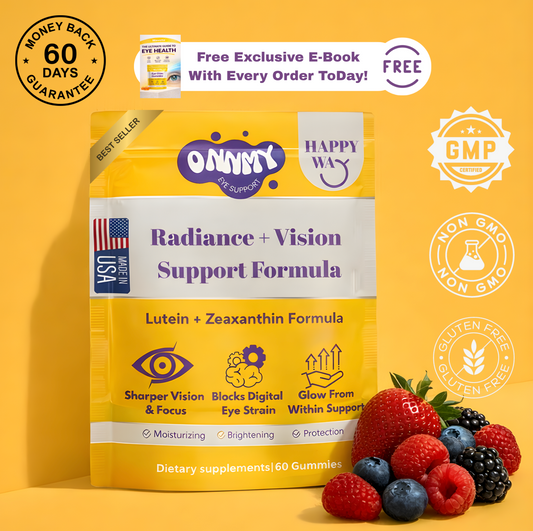 ONNMY™ Lutein & Zeaxanthin Gummies