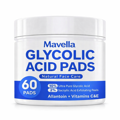 Mavella™ Radiance Pads with AHA Exfoliating Toner