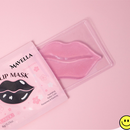 Mavella™ (10PCS) Lip Mask  Nourishing Moisturizing Elastic Cherry