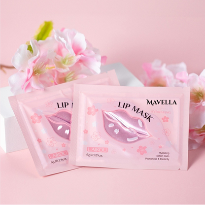 Mavella™ (10PCS) Lip Mask  Nourishing Moisturizing Elastic Cherry