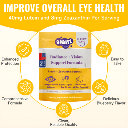 ONNMY™ Lutein & Zeaxanthin Gummies