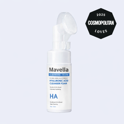 Mavella™  Brightening Foaming Cleanser