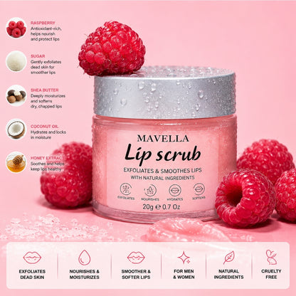 Mavella Dark Lips Scrub Corrector