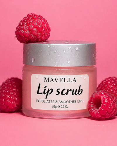 Mavella Lip Scrub