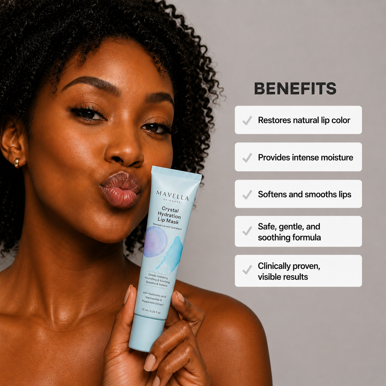 Mavella™ Crystal Hydration Lip Mask